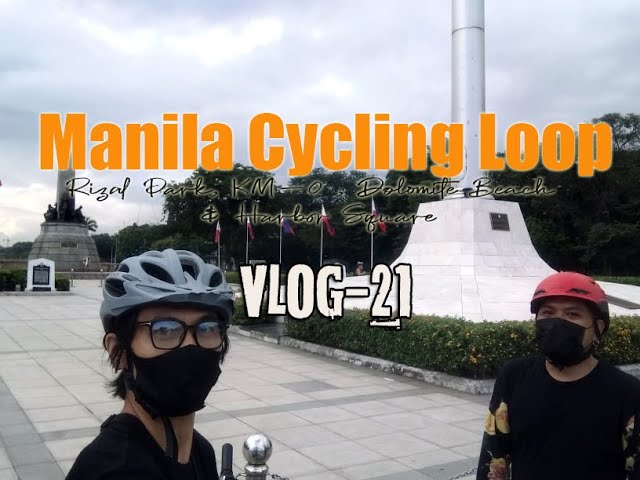 How to Get to Rizal Park, KM-0, Dolomite Beach, and Harbor Square (Manila Cycling Loop)