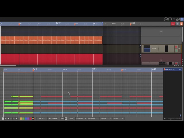 Tracktion Waveform 11 Pro: Insane Arpeggiator Blues Soloing (Video 23)