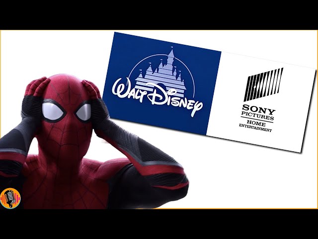 BREAKING Sony TAKES OVER all of Disney Production of Physical Media