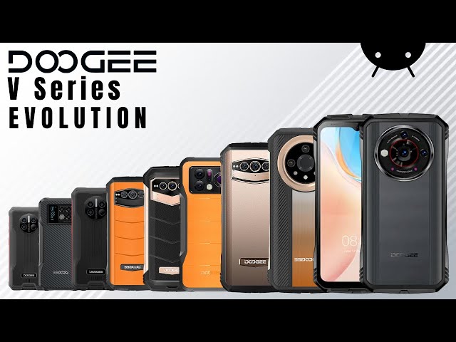 The Evolution Story of Doogee V Series