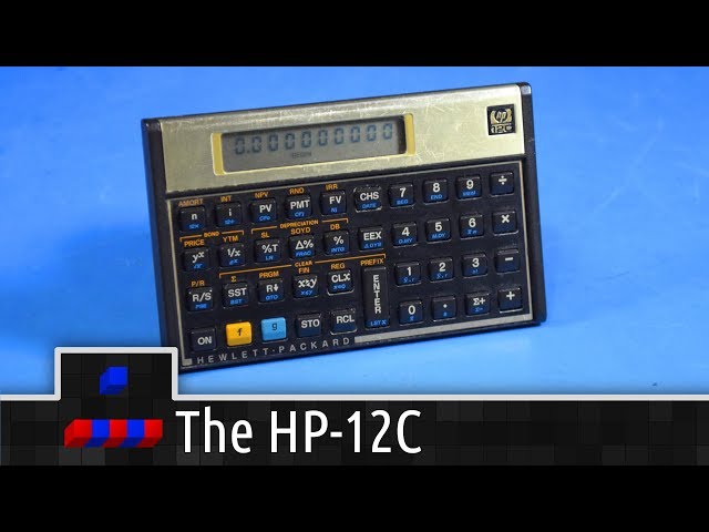 The HP-12C