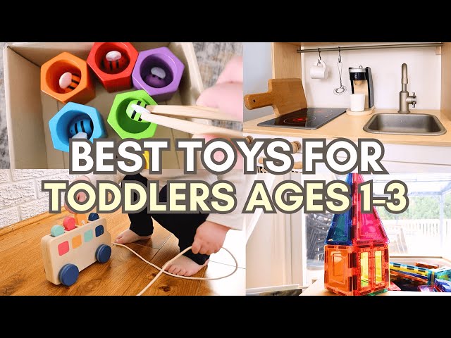 The ONLY Toddler Toys You Need For Ages 1-3 | Montessori + Waldorf Play