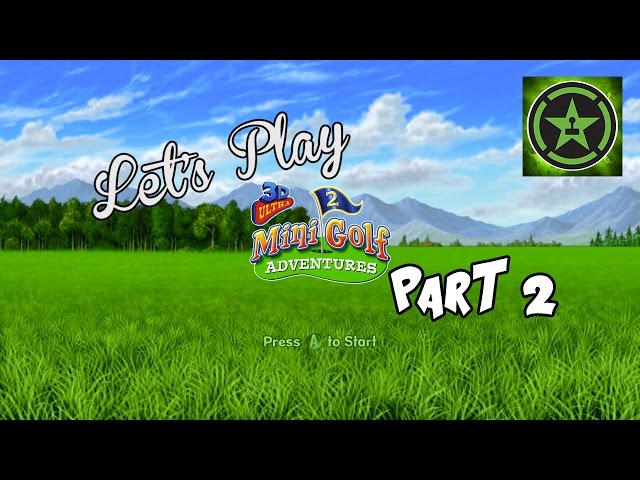 Let's Play - 3D Ultra MiniGolf Adventures 2 - Part 2