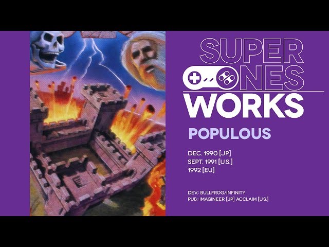 Populous retrospective: Foster the Papal | Super NES Works #013