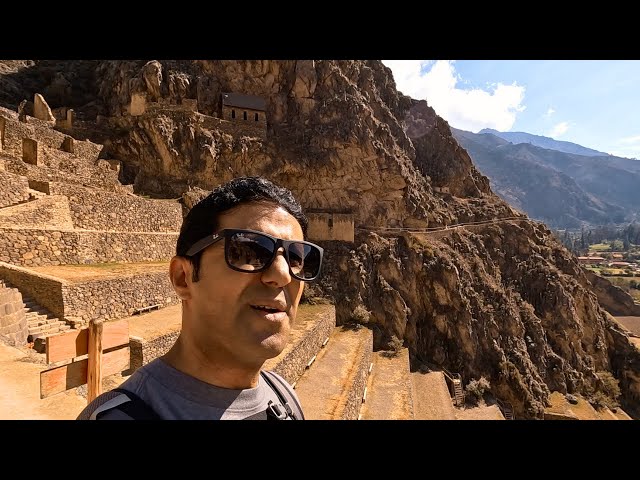 Exploring Ollantaytambo Ruins & Pinkuylluna Hike | Peru