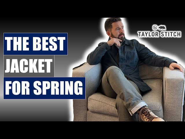 Taylor Stitch Ojai Jacket / A Historic and Simple Jacket for Spring and Fall / A Review