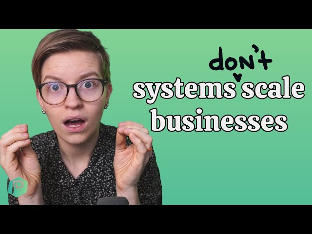 6 Myths on Building Systems in Your Business