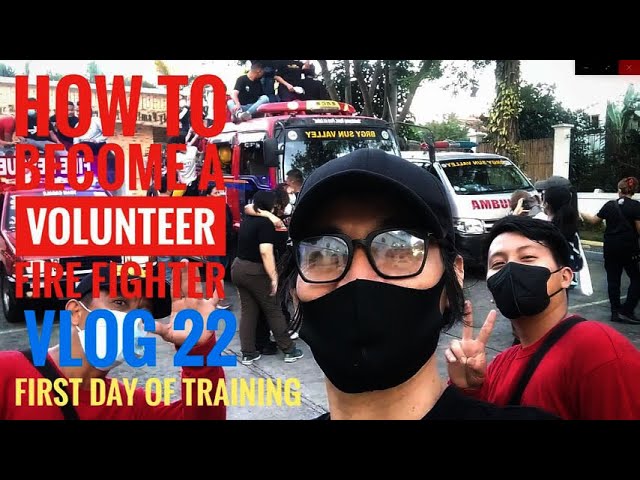 How to Become a Volunteer Firefighter (First Day Of Training)