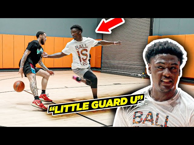 Overseas Pro DOESN'T BACK DOWN From The BGU Nasir Core In This Wild 1v1 | Hoop Dreams Ep 6