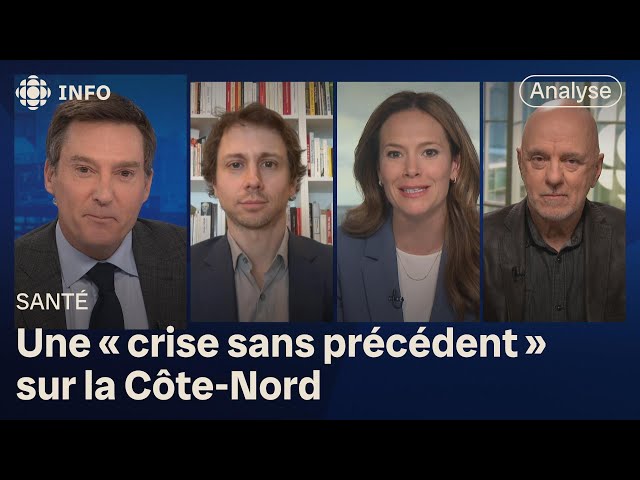 Panel politique : crise du réseau de la santé sur la Côte-Nord