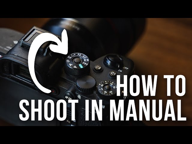 How to Shoot in Full Manual Mode - Complete Guide for Photographers