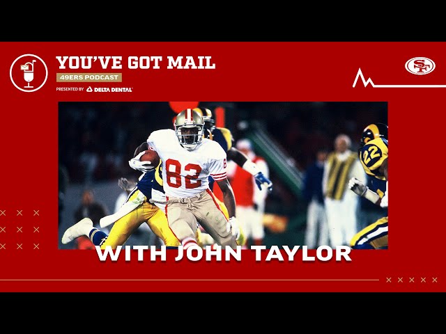 John Taylor Talks Strengths of the 49ers Roster and Shares Playing-Day Memories