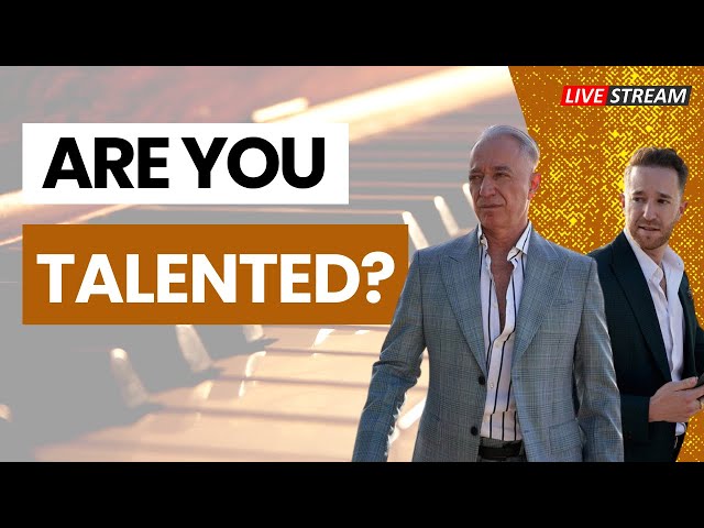 Everybody has a talent... here's how to FIND YOURS!