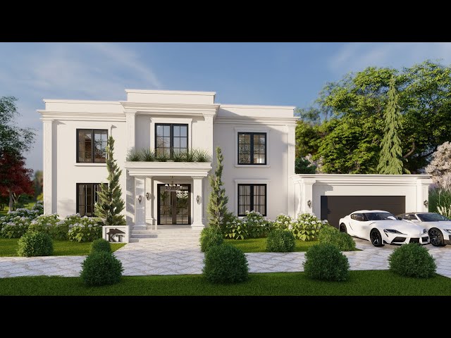house design ideas[13mx13.30m]5bedrooms/model0164