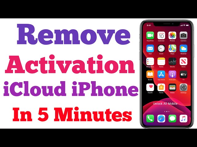 Remove iPhone Activation Lock | Unlock iPhone iCloud Lock | How To Unlock iPhone Activation Lock
