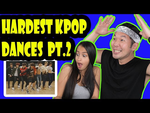 THE HARDEST KPOP DANCES (BOYS VERSION) REACTION VIDEO