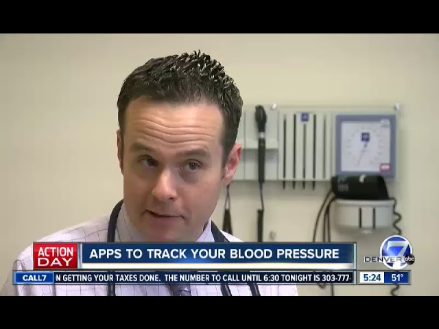 Apps To Track Your Blood Pressure