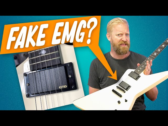 EMG OMG! - are these EMG branded pickups FAKES? - (Obviously they are, but lets take a look inside)