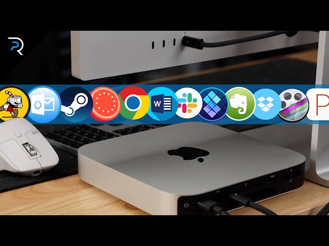 M2 Pro Mac Mini - Best apps for Mac 2023!
