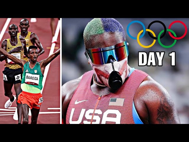 TOKYO OLYMPICS TRACK AND FIELD DAY 1 NEWS - Men's 10000m Olympic final