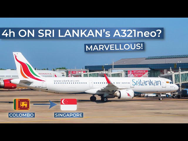 TRIPREPORT | SriLankan Airlines (ECONOMY) | Airbus A321neo | Colombo - Singapore