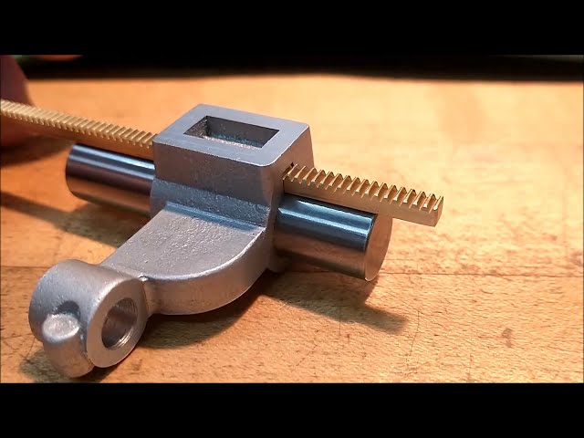 Machining an 1890's Miniature Drill Press - The Knee - Part 1