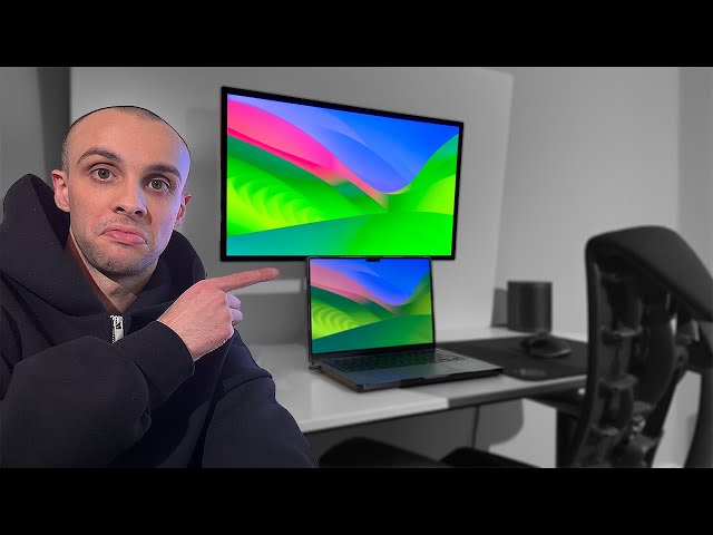 ¿Por qué es tan difícil encontrar un buen monitor para Mac? - Studio Display Review