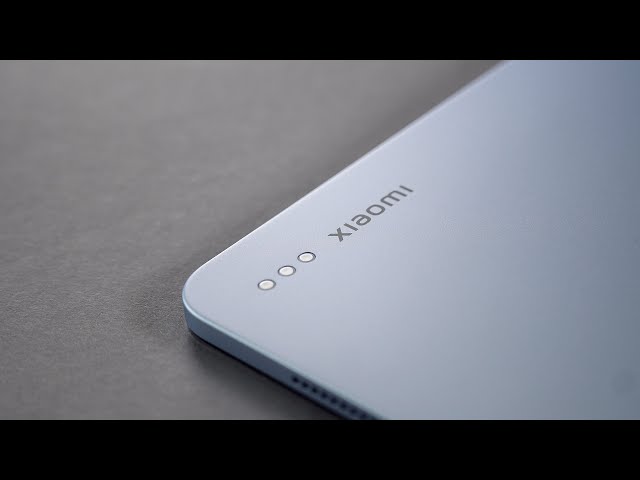 Xiaomi Pad 6: Efficiently Innovative!
