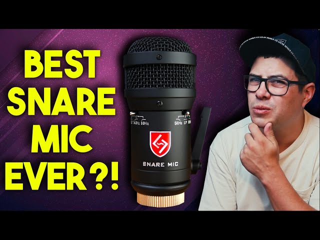 Did Lauten Audio Just Make THE BEST Snare Mic Ever?!