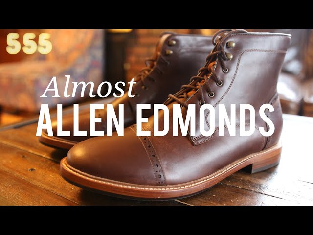 The Warfield & Grand Woodland Dress Boots - Affordable Allen Edmonds Alt? | 555 Gear