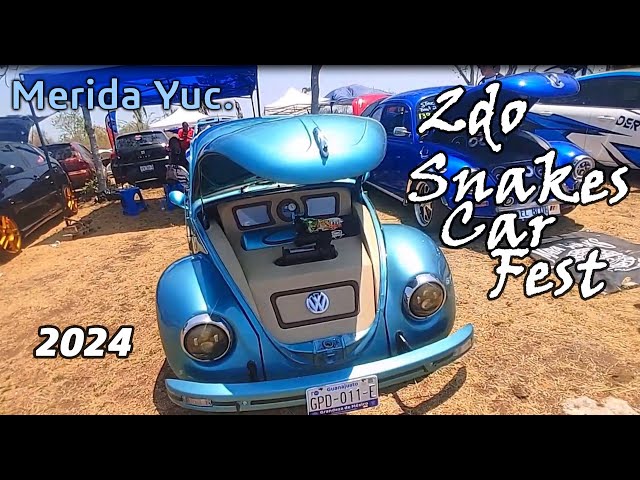 2do Snakes Car Fest 2024