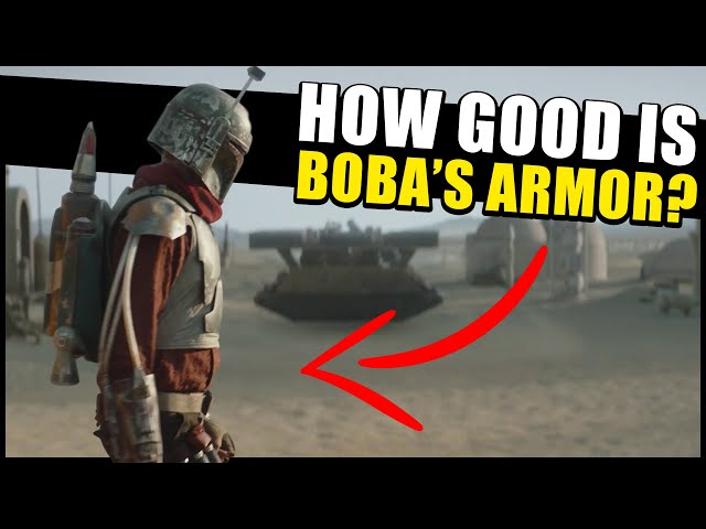 How Good is Boba Fett's Armor in the Mandalorian? -- Armor and Weapon Breakdown