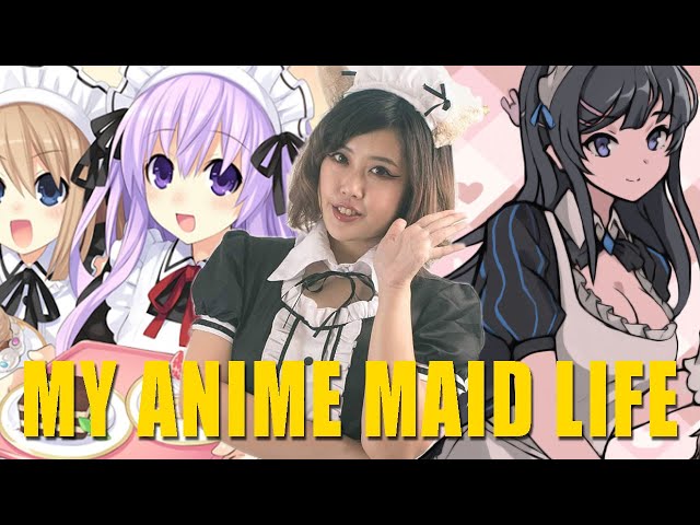 What's it like being an anime cafe maid in Malaysia? | Kakuchopurei