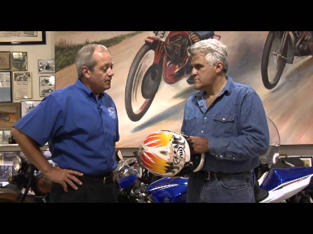 Arai Helmets - Jay Leno's Garage