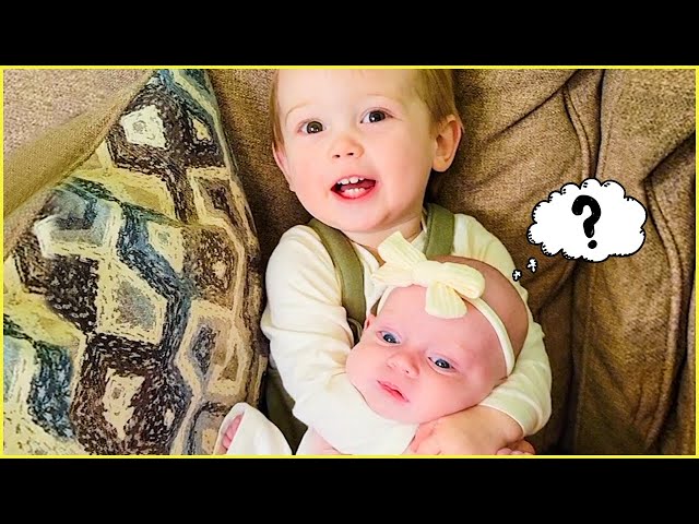 Sweet Babies Moment Will Make Your Day || Peachy Vines