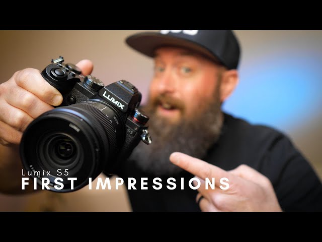 Lumix S5 // First Impressions from a GH5 Video Shooter // Is the S5 anything like the GH5?