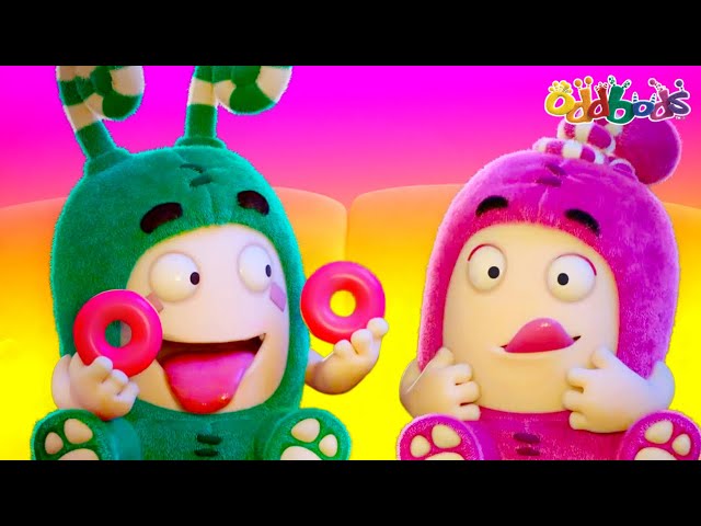 Oddbods | NEW | LEAPING WITH JOY | Funny Cartoons For Kids