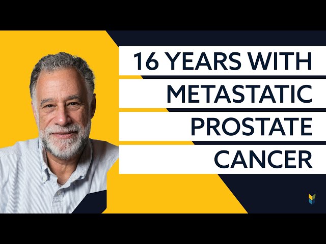 16 Years: Surviving Metastatic #ProstateCancer | Joel Nowak, CEO of @cancerabcs4642 | #PCRI