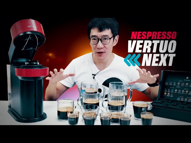 Nespresso Vertuo Next Review: Zach Drinks All The Pods!