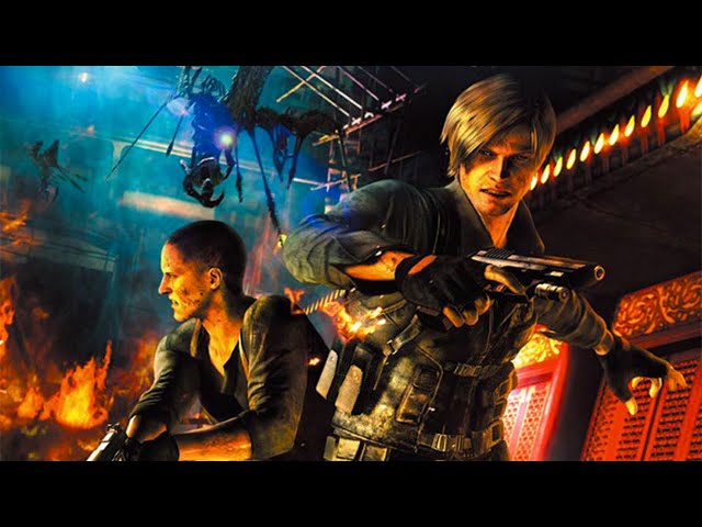 Ben Plays Resident Evil 6 (part one)