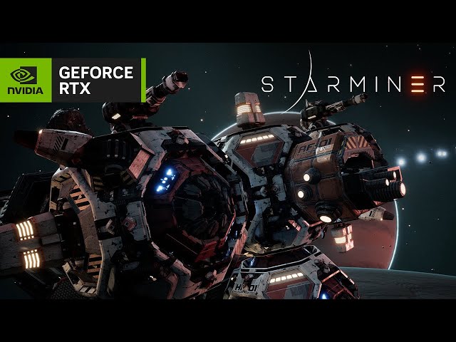 Starminer | NVIDIA DLSS 3 & Ray Tracing Premiere