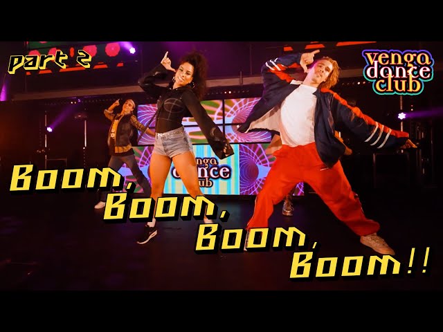 Vengaboys - Boom Boom Boom Boom TikTok Dance Video (Choreography & Tutorial) *Part 2*