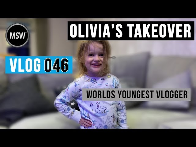 Probably the World Youngest Vlogger, Olivia Takes Over!