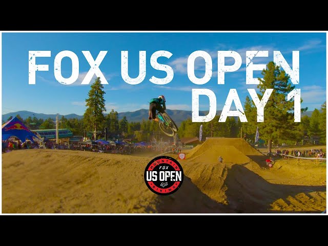 2019 FOX US OPEN MTB - Day 1. Skills with Phil does Enduro. Whip-off contest. I hit the nail.