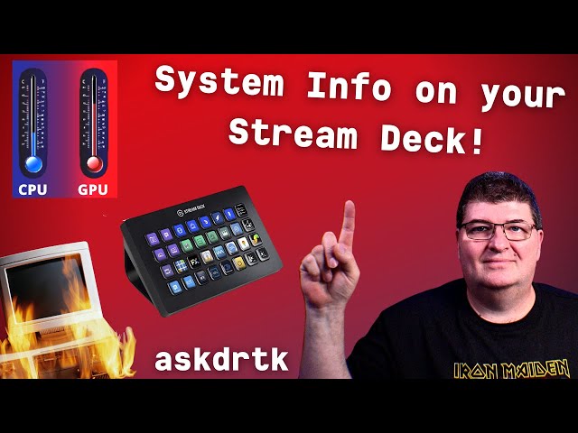 Stream Deck Hardware Monitor - Setup Guide