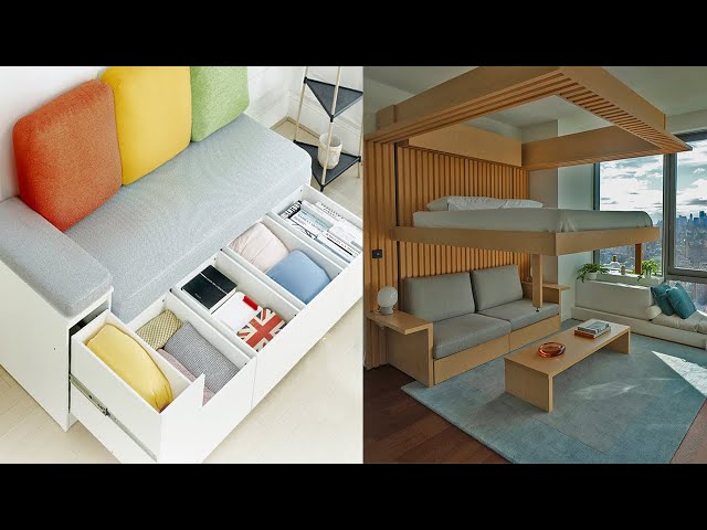 Amazing Home Designs and Ingenious Space Saving Designs