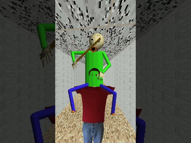 Null And Baldi Jumpscare #shorts