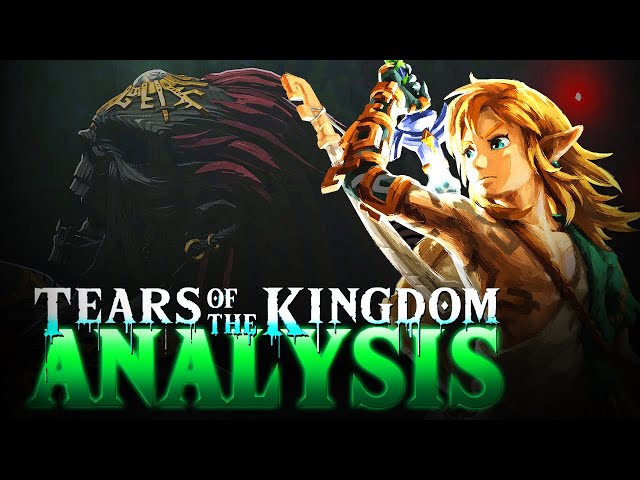 Zelda: Tears of the Kingdom - Trailer 2 Analysis
