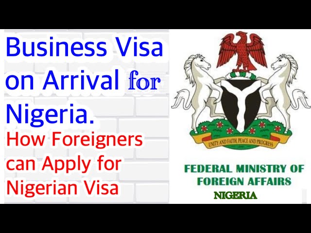 How to Apply for Visa on Arrival || Applying for Nigerian Online Business Visa on Arrival || Payment