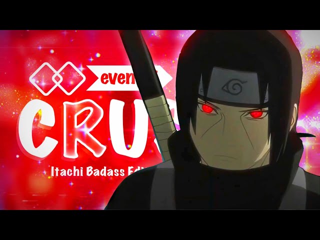 Crush ❤️ // Itachi Naruto Shippuden [Edit/AMV]